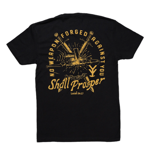 Yee Yee - No Weapon Forged Tee