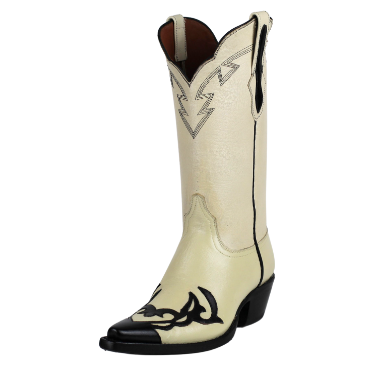 Black Jack 1477-5C4 Women's Goat - Bone & Black