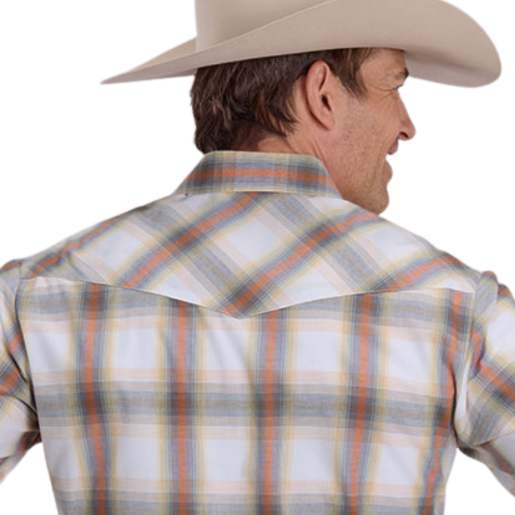 Roper 01-001-0101-4069 Men's Long Sleeve Western Style Shirt