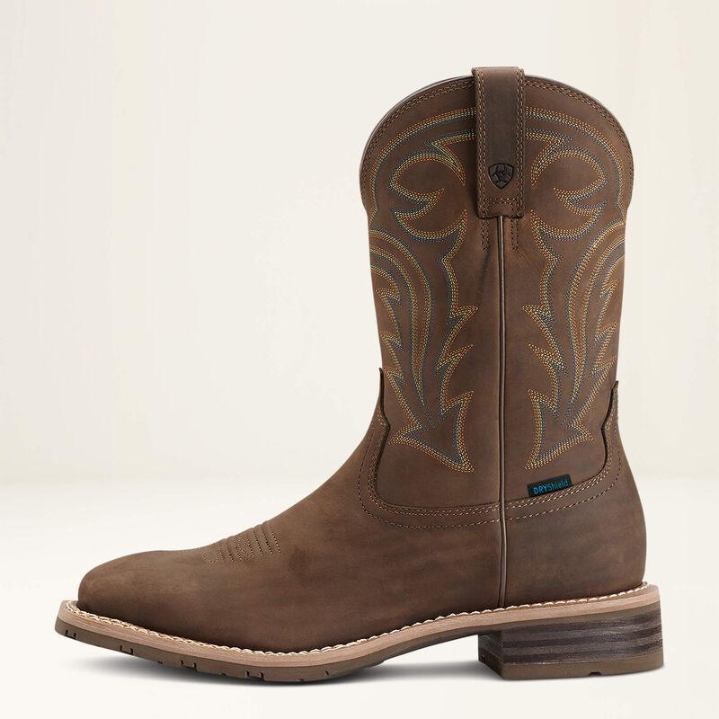 Ariat 10014067 Hybrid Rancher H2O Oily Distresed Brown