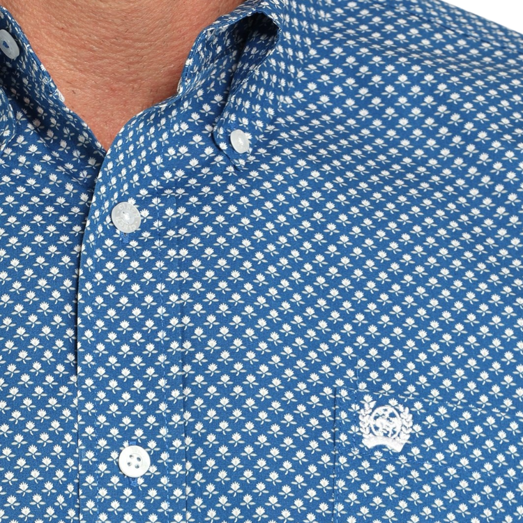 Cinch MTW1105928 MENS L/S PRINT