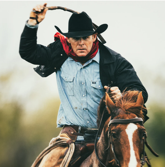 Resistol Rough N Ready Black 30X RFRFNR-RB4207