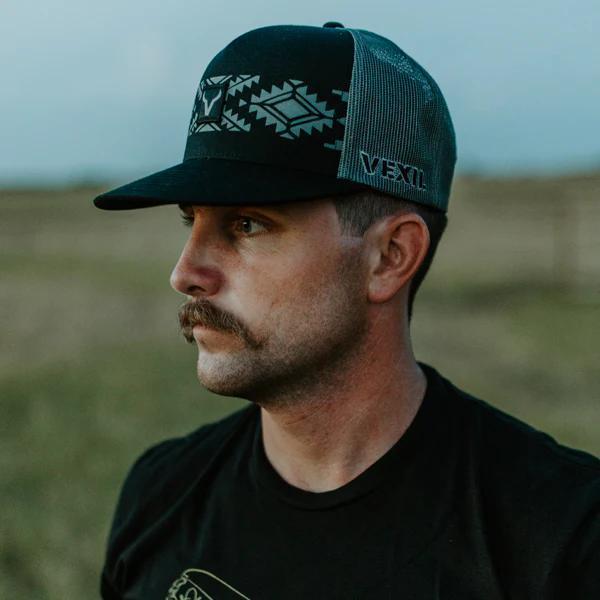 Vexil HT-220-018 The Baller - Black/Grey Mesh