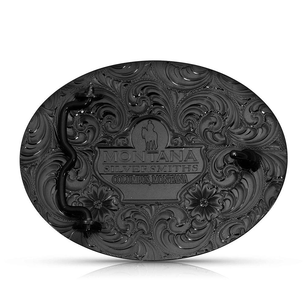 Montana Silversmith 6119BLB Don't Tread On Me Gadsden Buckle