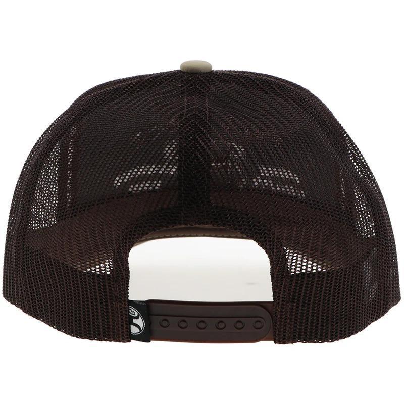 Hooey 2562T-TNBR Rank Stock Hat