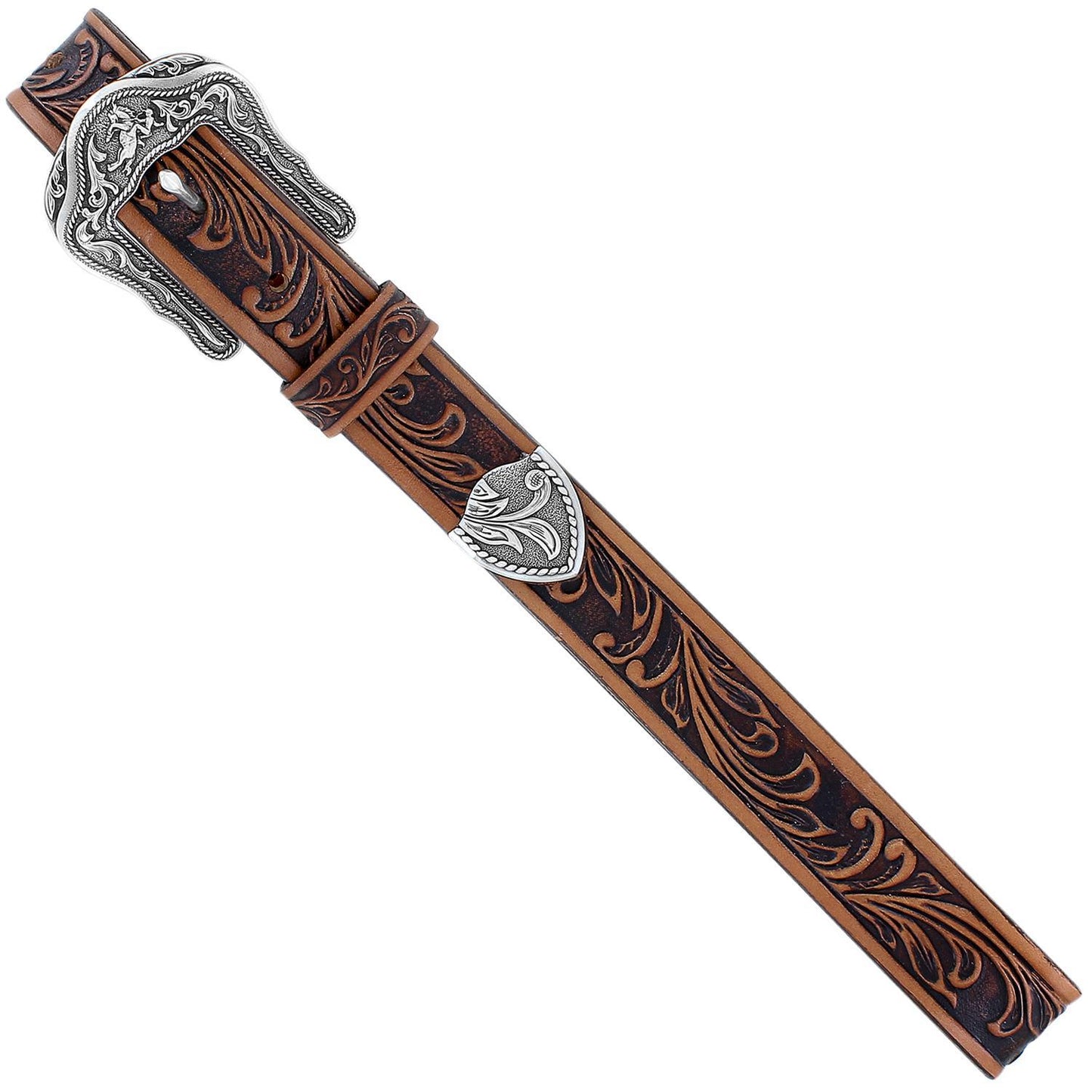 Tony Lama C60214 Boys Lil Westerly Belt