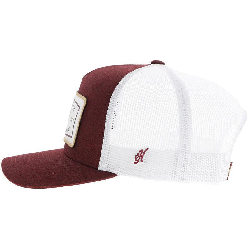 Hooey 2561T-MAWH Rank Stock Hat