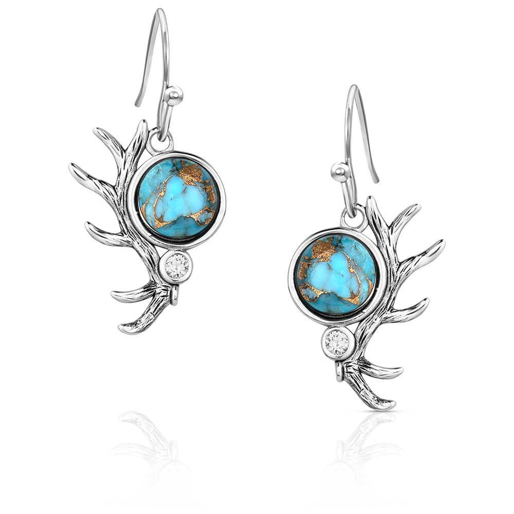 Montana Silversmith KTER5991 Turquoise Whisper Earrings