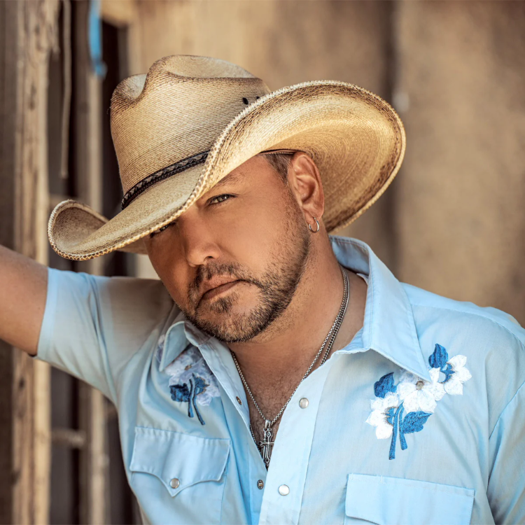 Resistol Georgia Boy - Jason Aldean Collection - Flamed RSGBYSBJA41FB