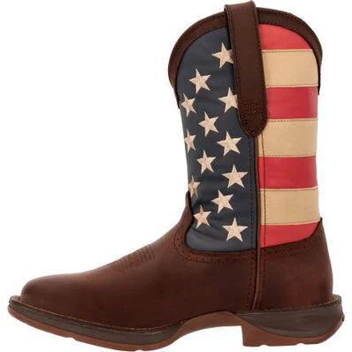 Durango DB5554 REBEL™ BY DURANGO® PATRIOTIC PULL-ON WESTERN FLAG BOOT