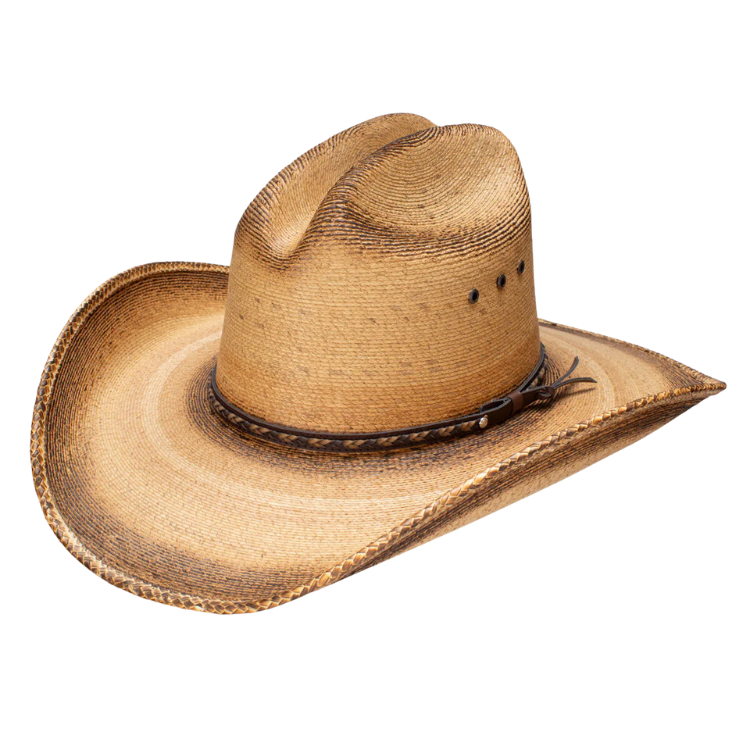 Jason Aldean Georgia Boy Palm Leaf Cowboy Hat