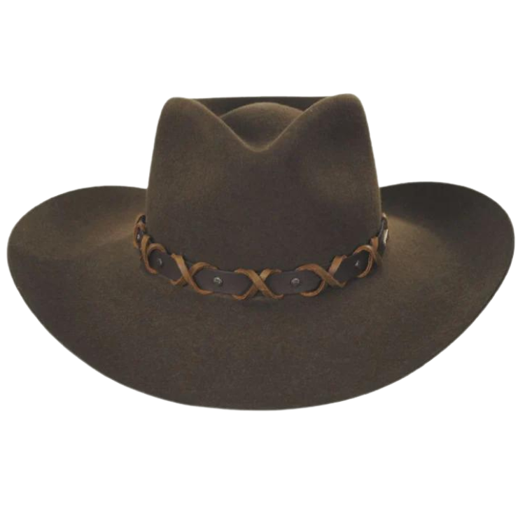 Stetson x John Wayne Blackthorne KB Oak SWBLKT-1640KB