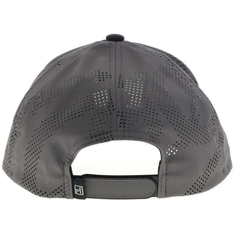 Hooey 2530T-BKGY Cowboy Gulf Hat