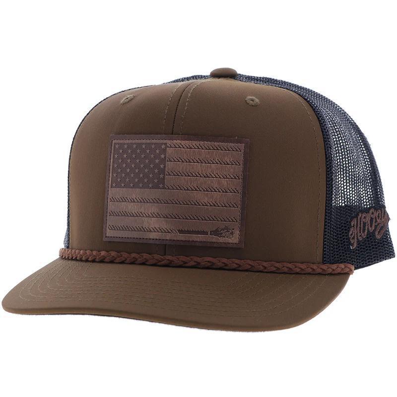 Hooey 2510T-BRBK Liberty Roper Hat