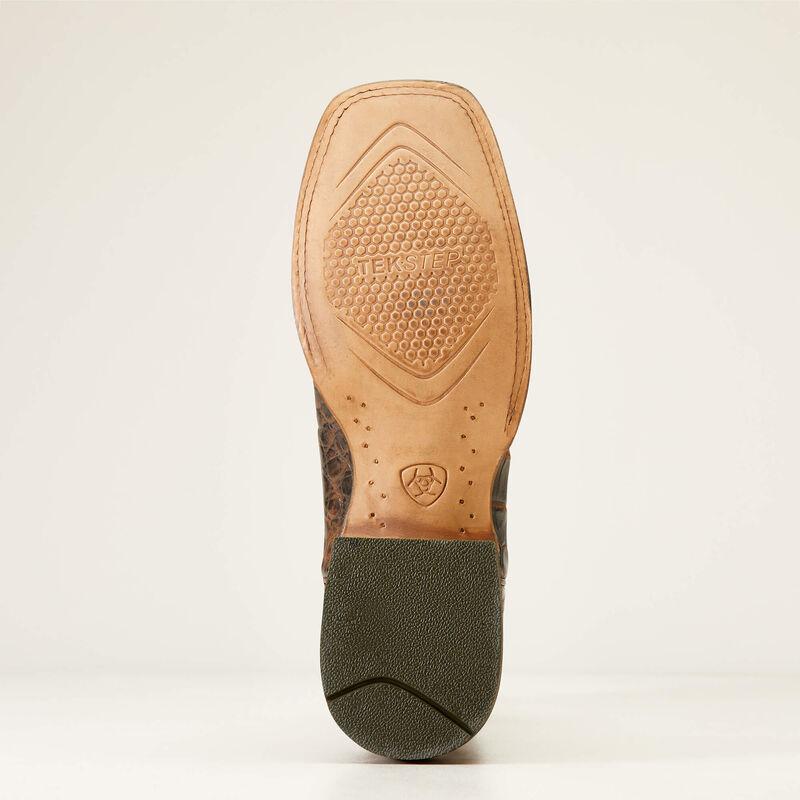 Ariat 10047000 Backwater Brown American Alligator