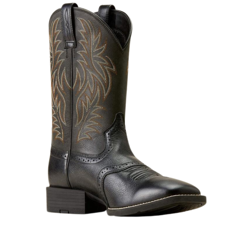 Ariat 10016292 Black Deertan Sport