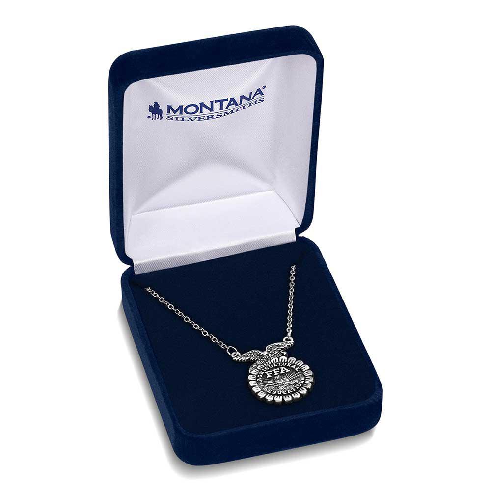 Montana Silversmith NC5883 FFA Emblem Necklace