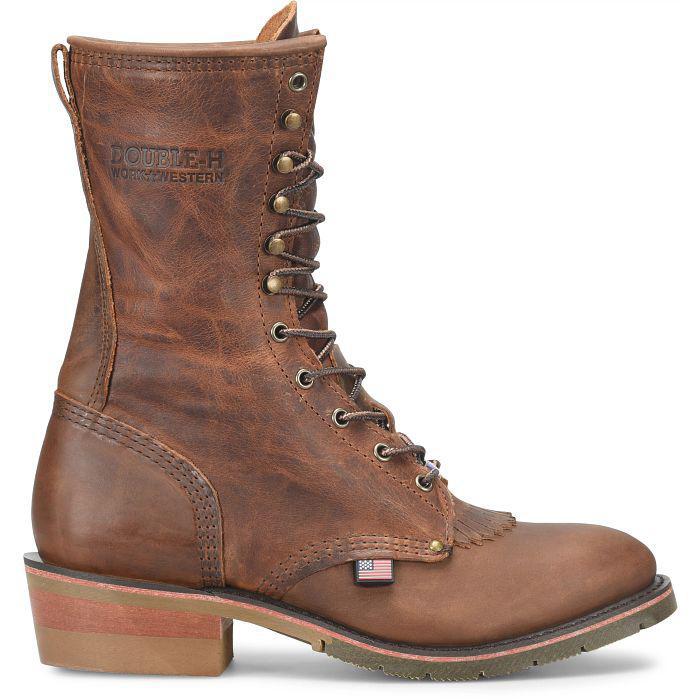 Double H DH3706 Lewis Union Built Men’s 9” Packer