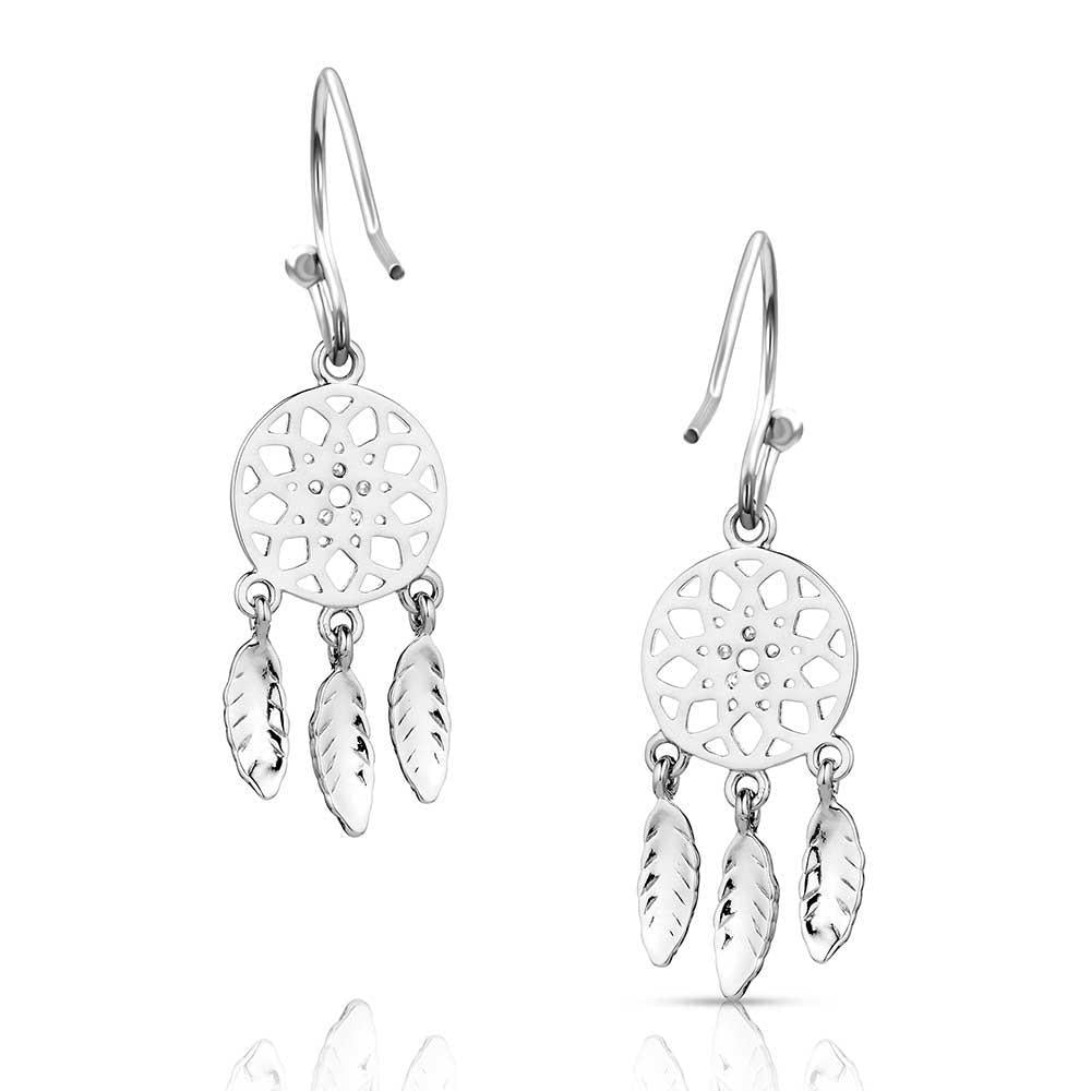 Montana Silversmith ER5857 Divine Weave Earrings