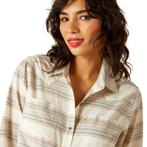 Ariat 10055211 Women's REAL Billie Jean Shirt