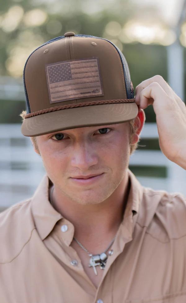 Hooey 2510T-BRBK Liberty Roper Hat