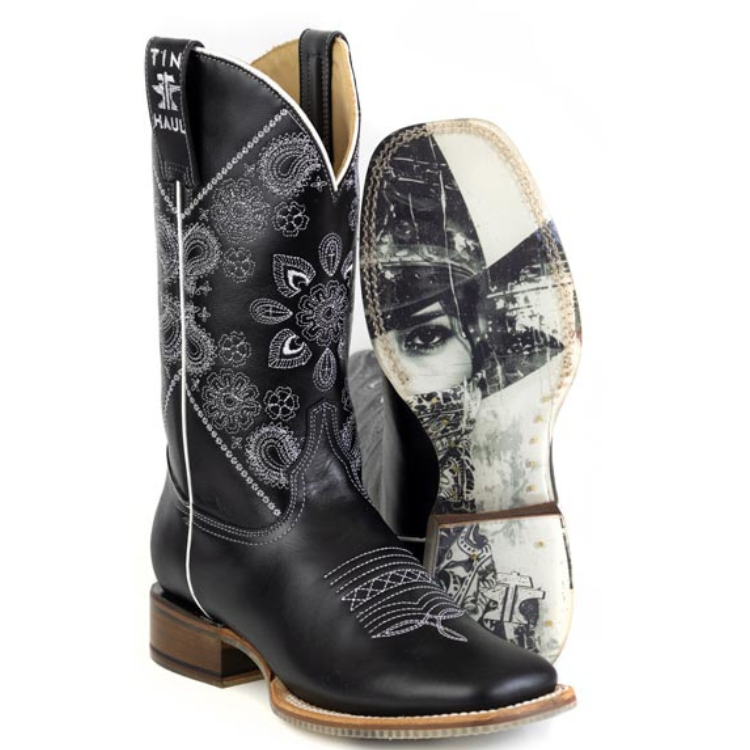 Tin Haul 14-021-0102-5078 MIDNIGHT PAISLEY / BANDITA SOLE