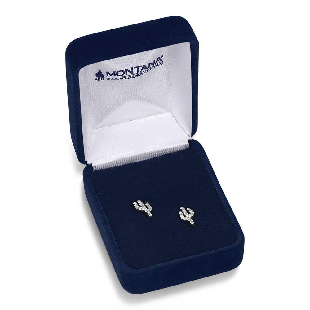 Montana Silversmith ER5868 Sparkling Saguaro Earrings
