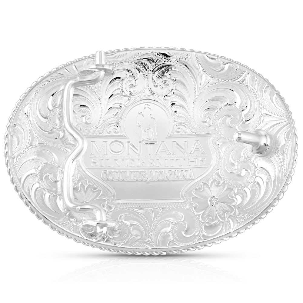Montana Silversmith 1256NF Rosebud Legacy Classic Buckle