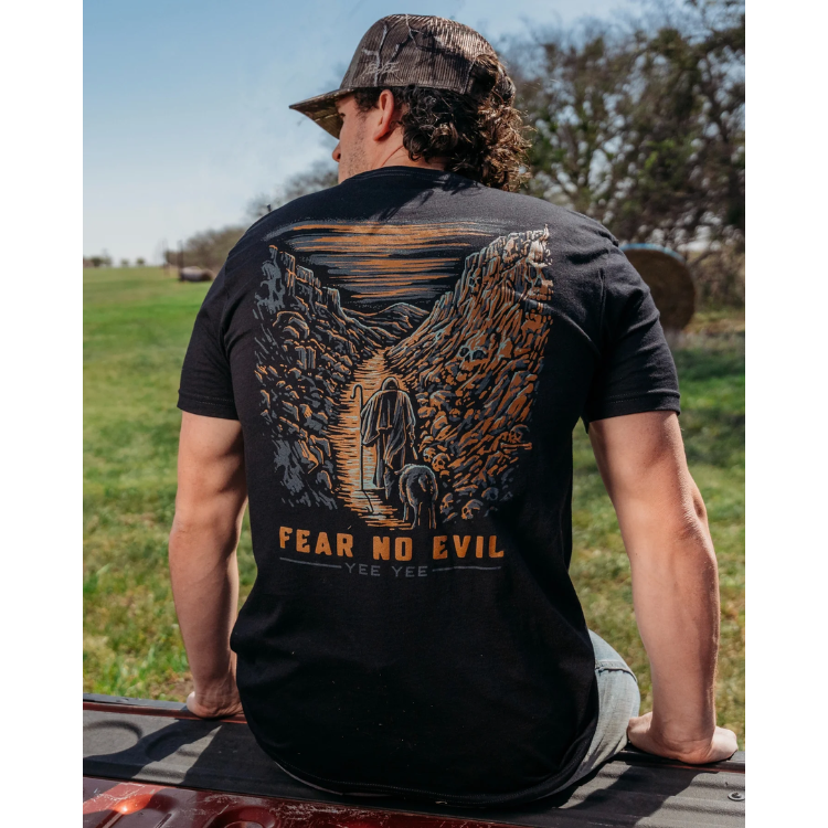 Yee Yee - Fear No Evil Tee