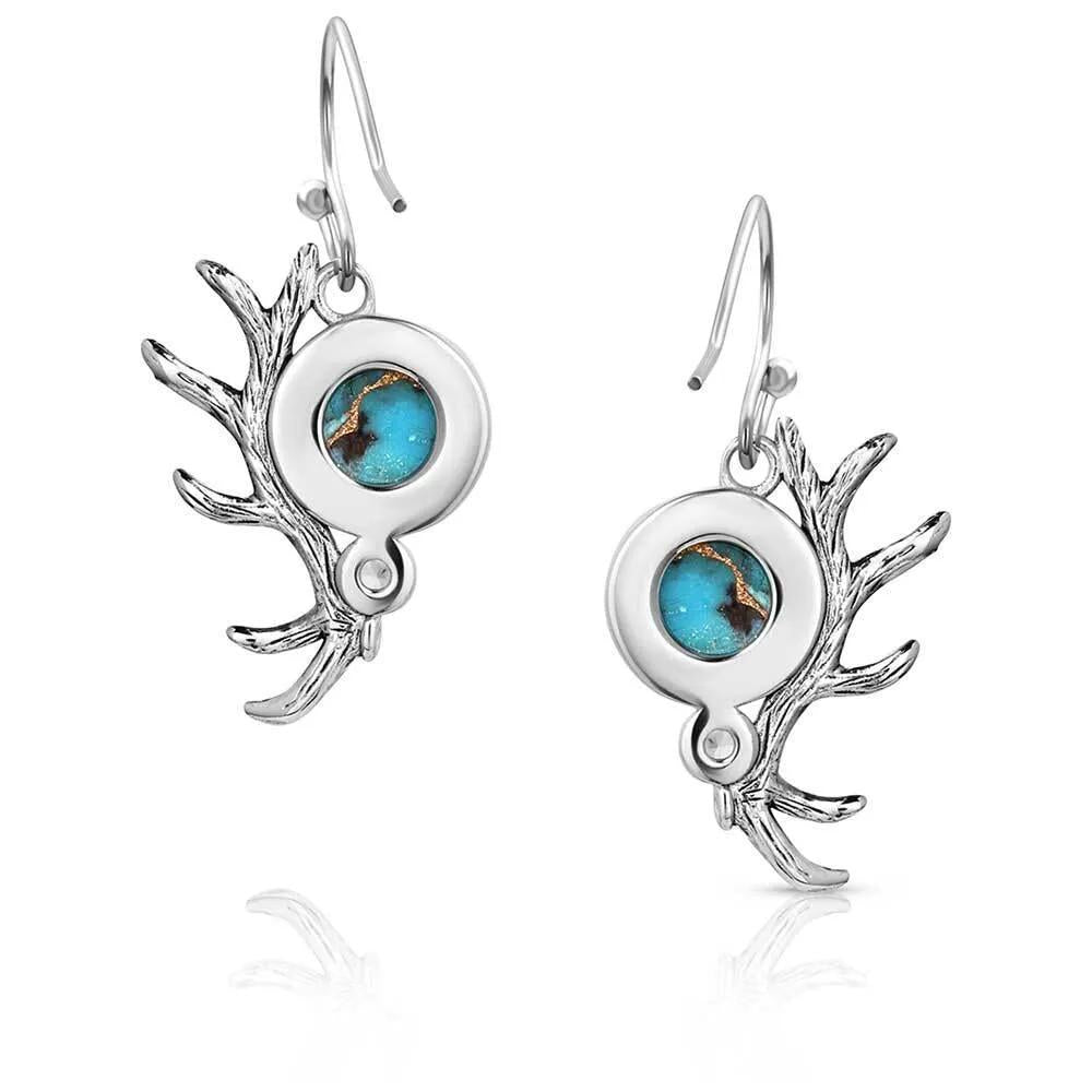 Montana Silversmith KTER5991 Turquoise Whisper Earrings