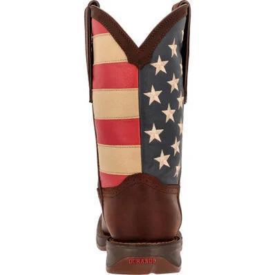 Durango DB5554 REBEL™ BY DURANGO® PATRIOTIC PULL-ON WESTERN FLAG BOOT