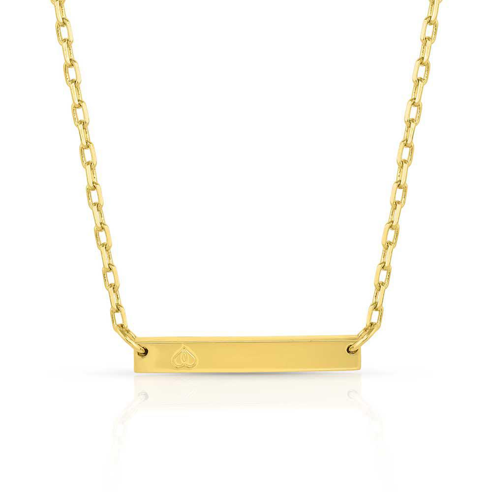 Montana Silversmith FFNC5061 Fearless Faith Bar Necklace
