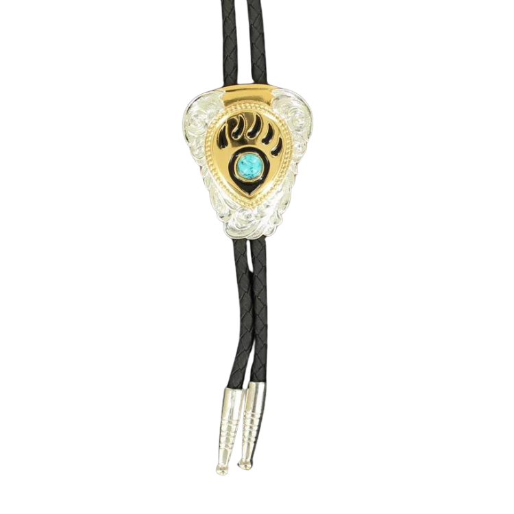 M & F 22281 Bear Paw Double S Bolo