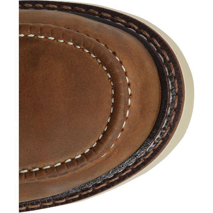 Carolina CA7016 Ferric 8" SOFT TOE WORK BOOT