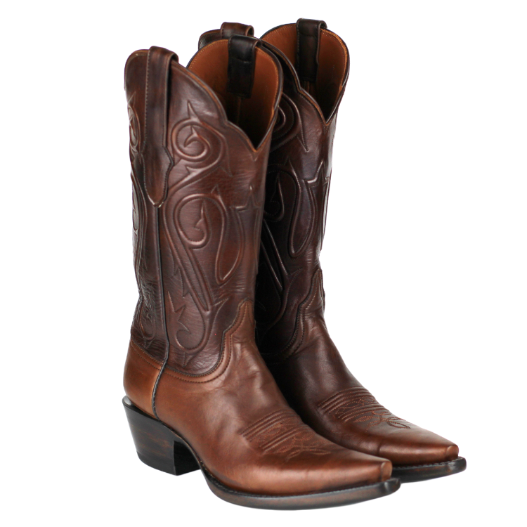 Black Jack LBB405-54 Women's Ranch Hand Burnished Brown