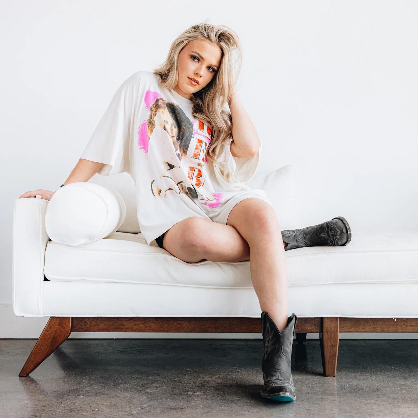 Lane LB0493C Lexington Bootie-Distressed Jet Black