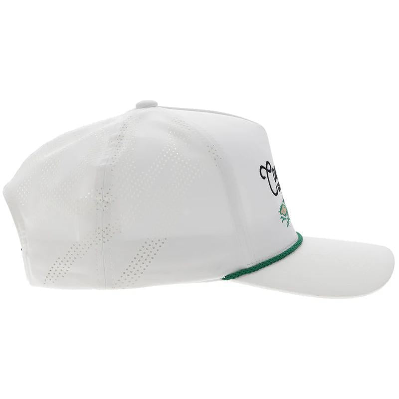 Hooey 2517T-WH Cowboy Golf Hat
