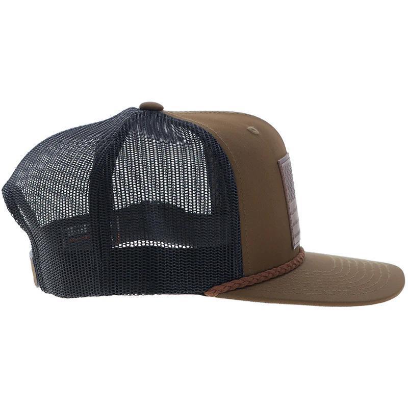 Hooey 2510T-BRBK Liberty Roper Hat