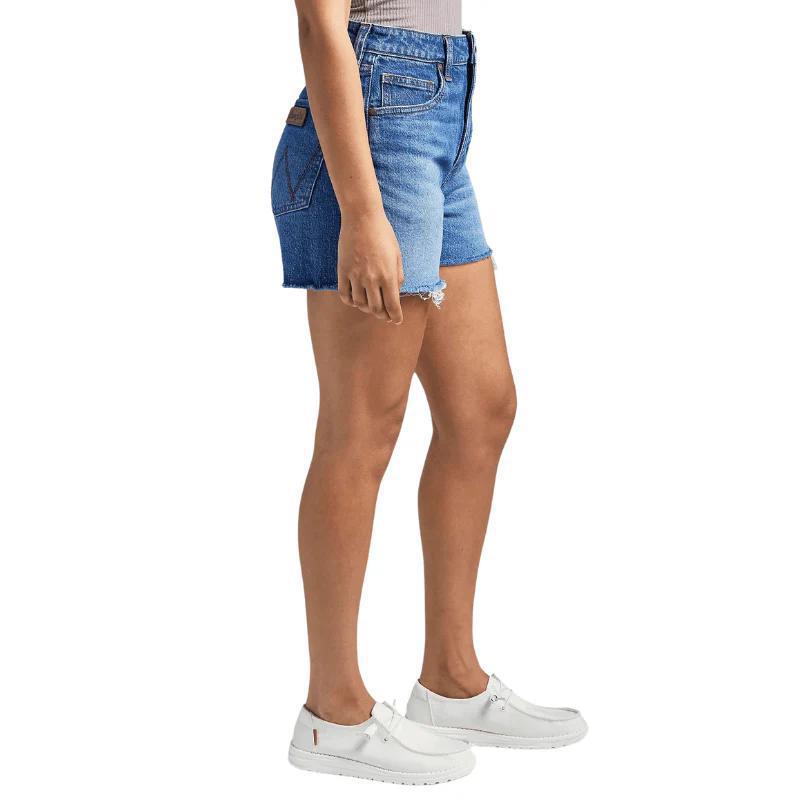 Wrangler Retro® 112344625 Bailey Short - High Rise - Samantha