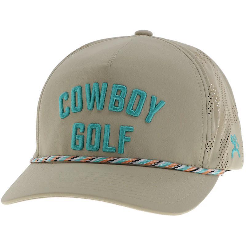 Hooey 2516T-TN Cowboy Golf Hat