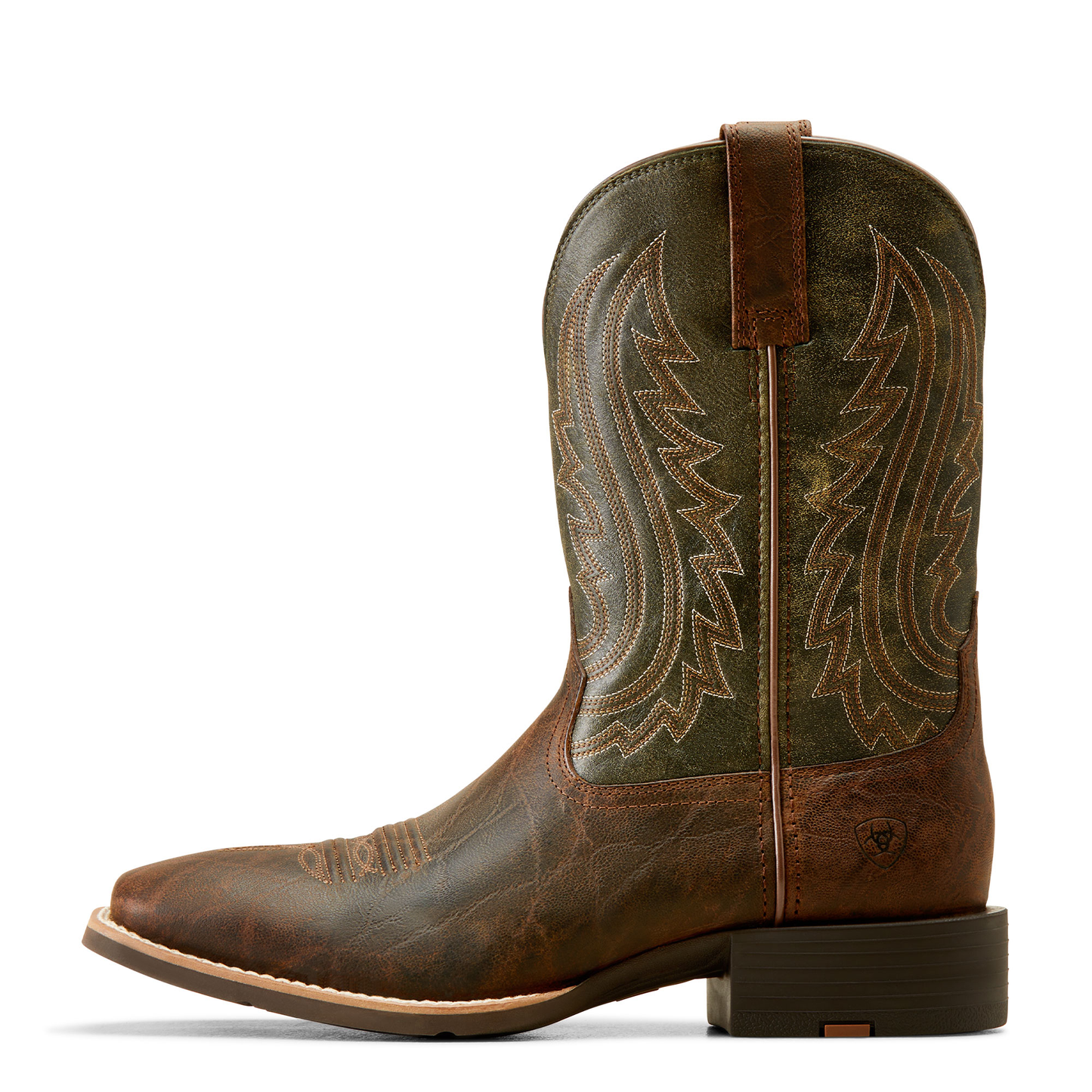 Ariat 10050935 Sport Big Country Elephant Print Forest Green