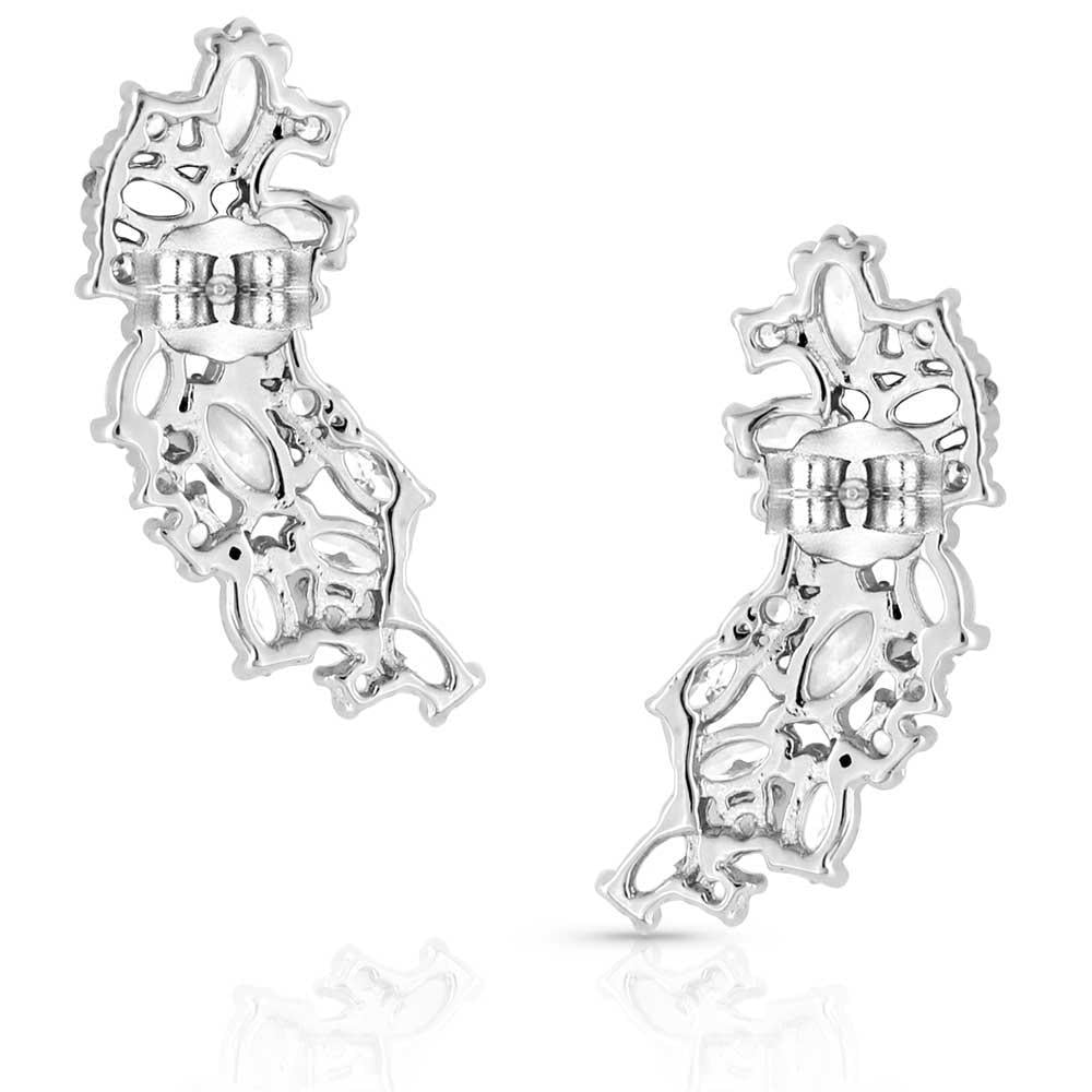 Montana Silversmith ER5513 Shimmering Display Crystal Earrings