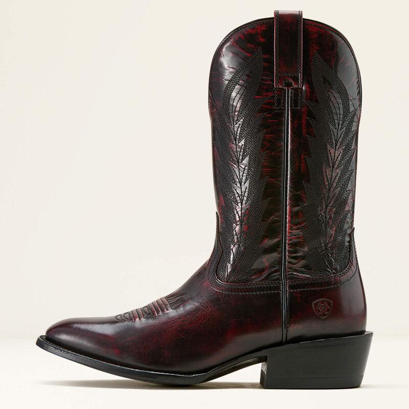 Ariat 10061141 Men's Willie Black Cherry