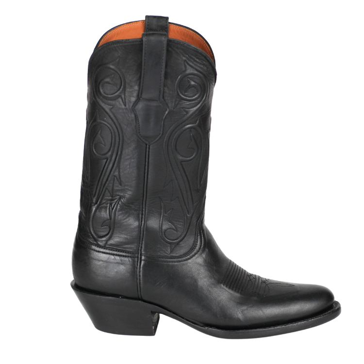 Black Jack BK405-64 Men's Ranch Hand Black