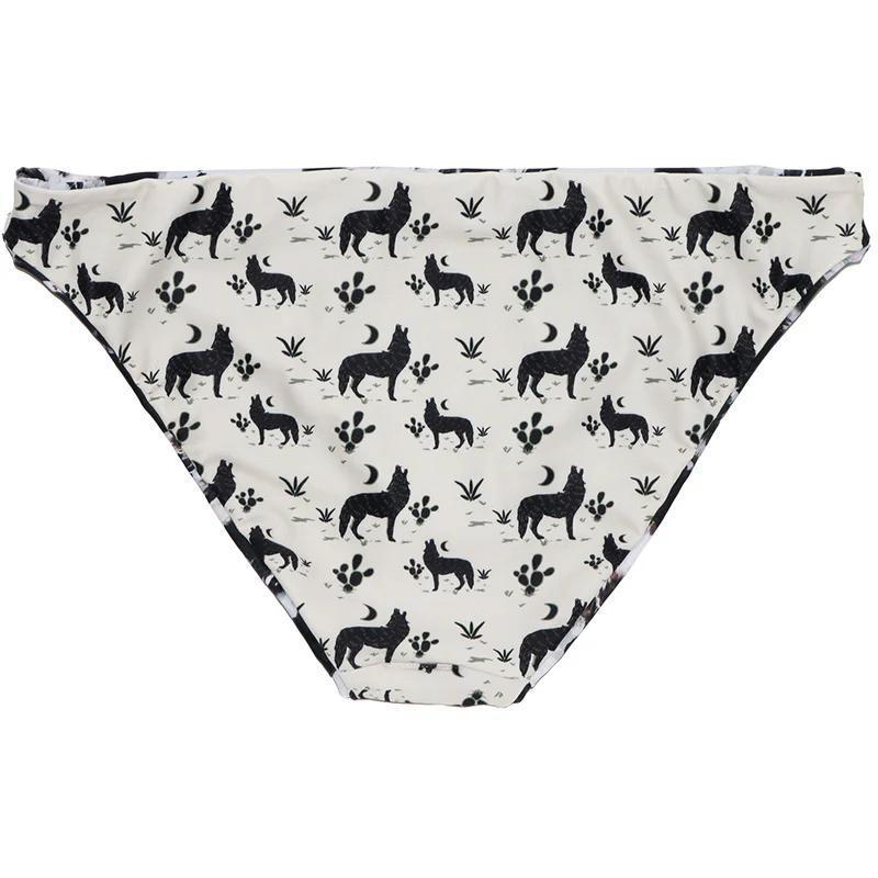 Hooey HSB102PR Women's "The Rally" Reversible Swimsuit Bottom