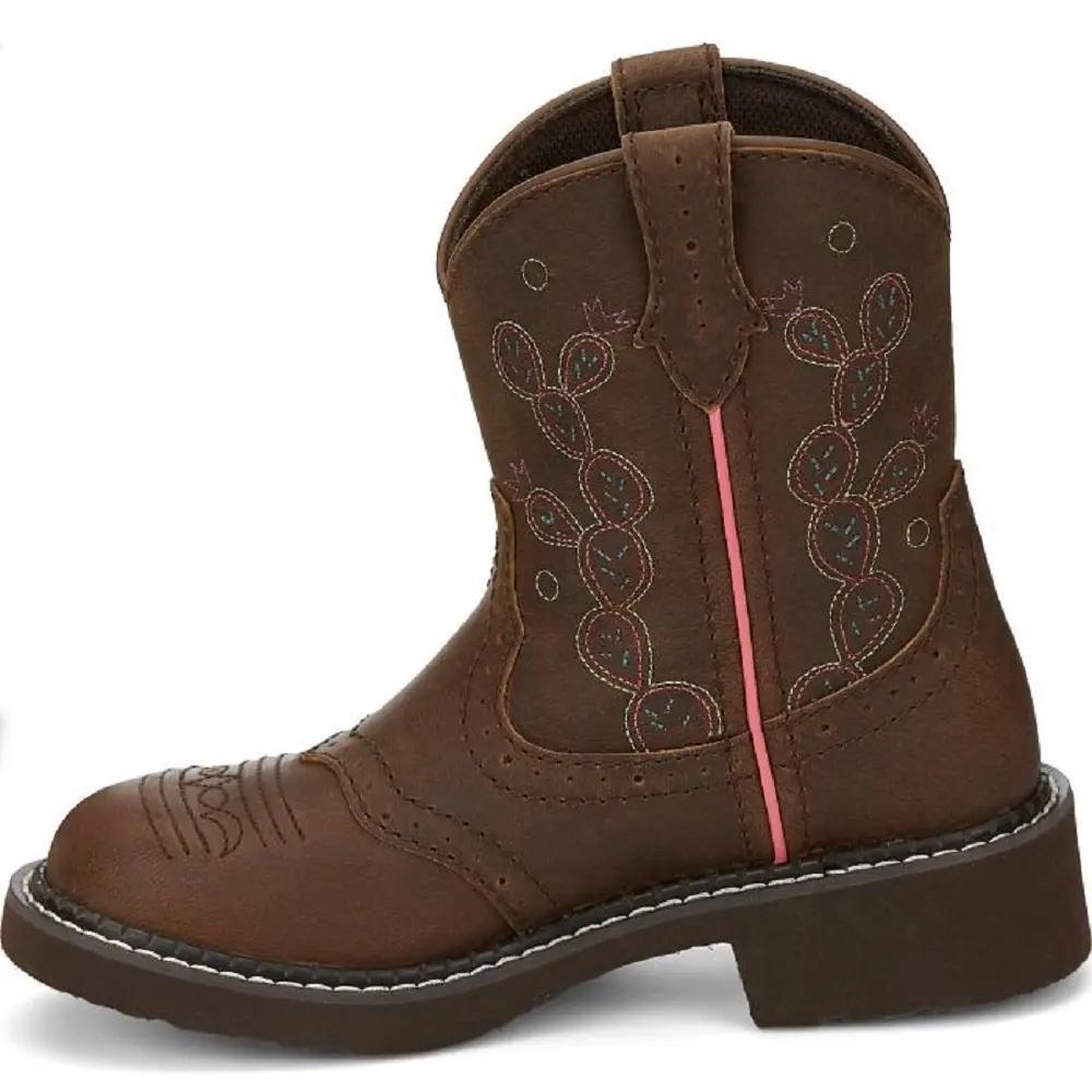 Justin JK9915 Kids Glitzi Light Up Girls Boot