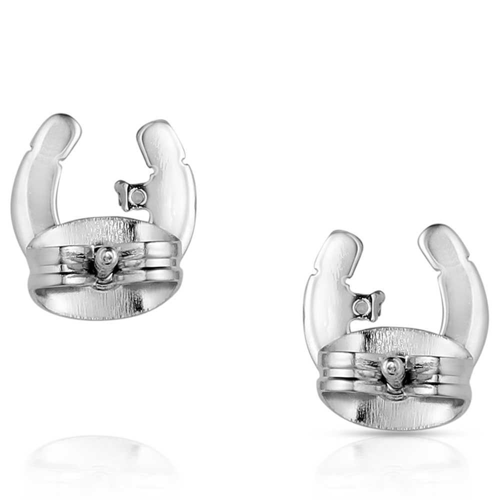 Montana Silversmith ER5867 Little Light Horseshoe Earrings