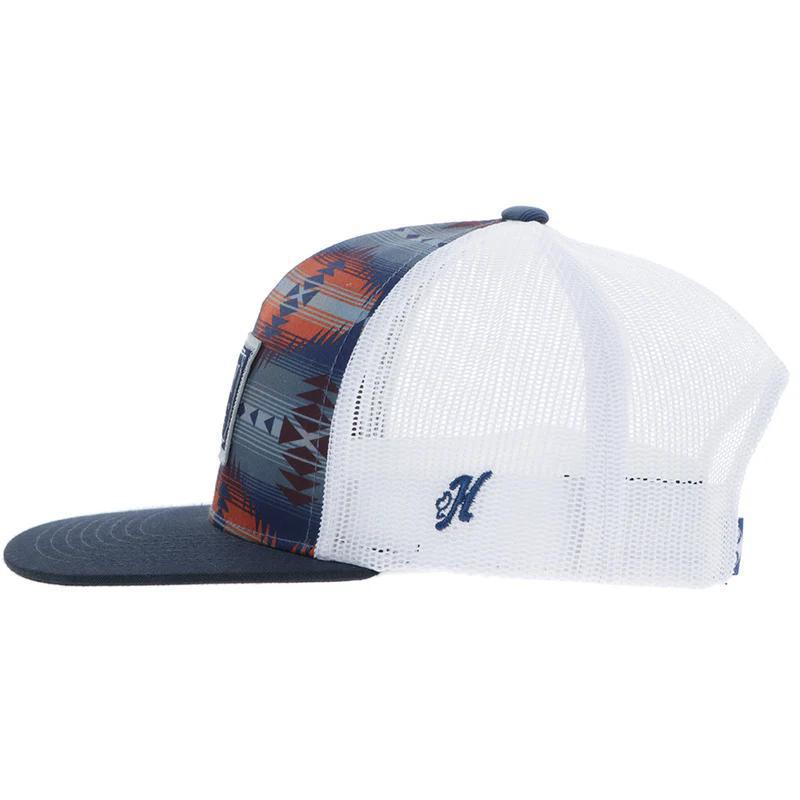 Hooey 2502T-NVWH Doc Navy Hat