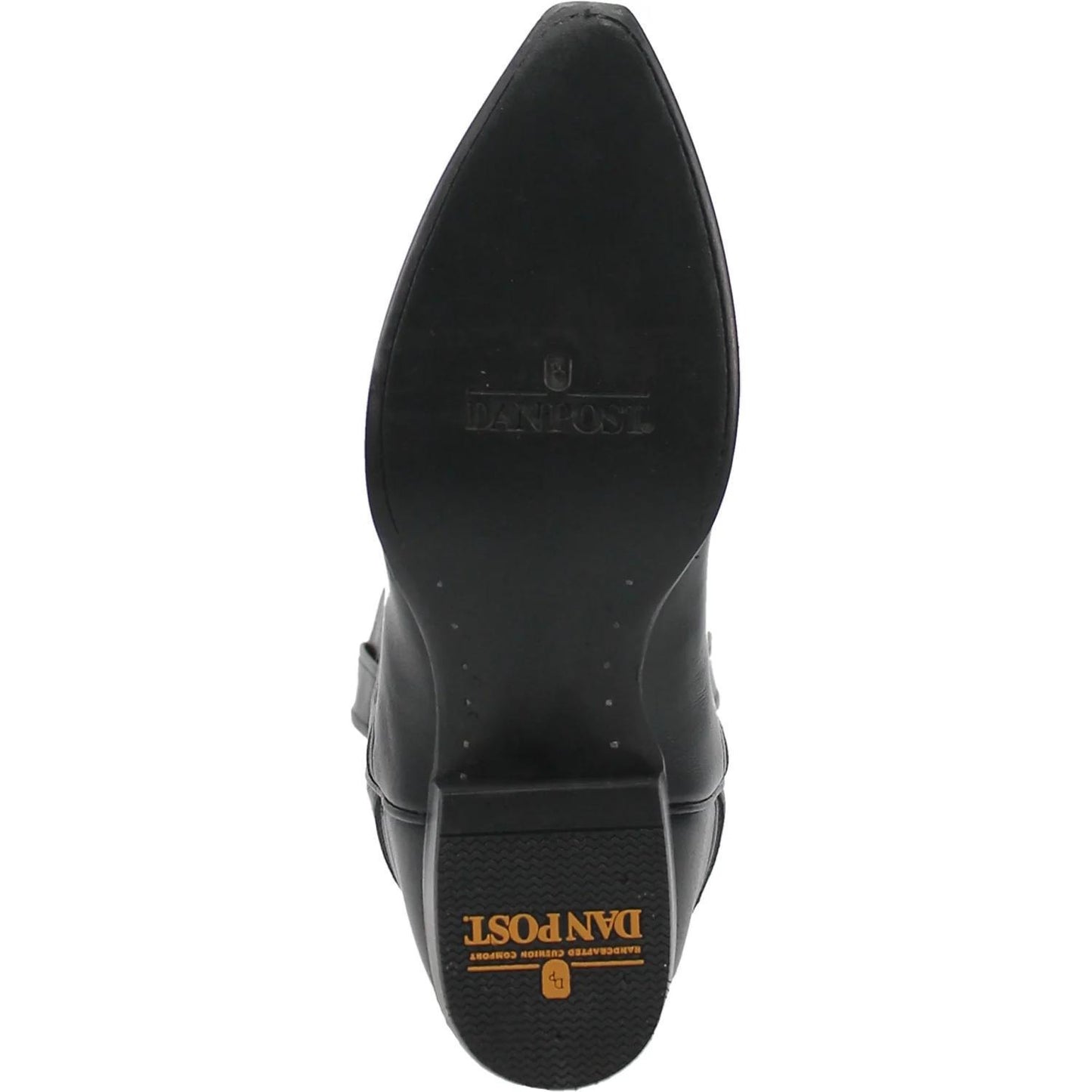 Dan Post DP2140 MILWAUKEE-SNIP TOE-BLACK