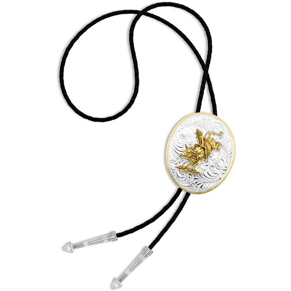 Montana Silversmith BT5909 Bull Rider Bolo Tie